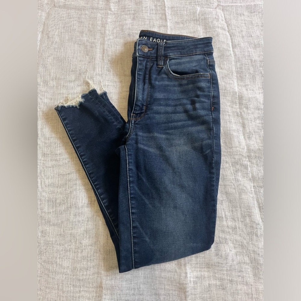 ✨American Eagle super high rise Jegging